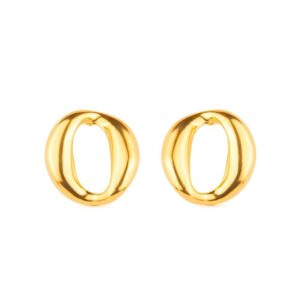 Brinco Elo Ouro 24 k