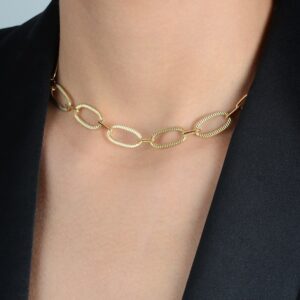 Chocker Cartier com Extensor