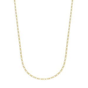 Corrente Masculina Elo Fina Ouro 24k