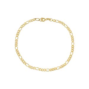 Pulseira Masculina Elo Ouro 24k