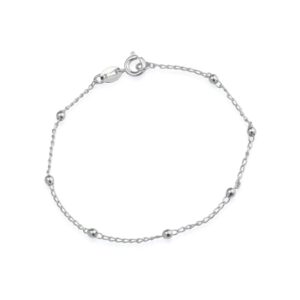 Pulseira Aurora no Ródio