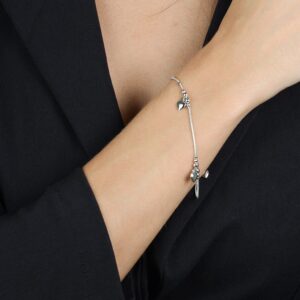 Pulseira Julia  no Ródio