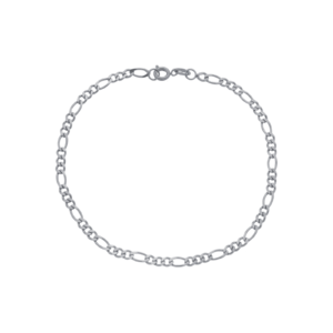 Pulseira Masculina Elo Ouro Branco