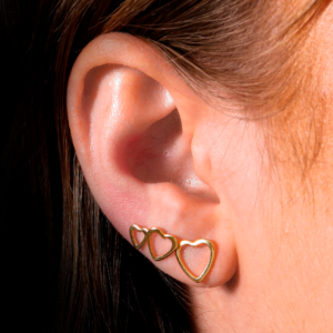 Trio Coração Vazado