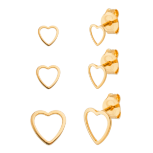 Trio Coração Vazado