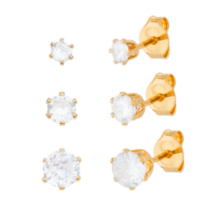 Trio Ponto de Luz em Zircônia