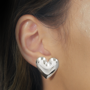 Brinco Sara Ouro Branco