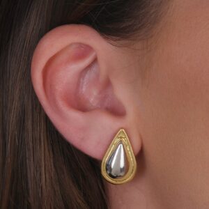 Brinco Helena Ouro 24k