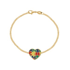 Pulseira Autistic Pride